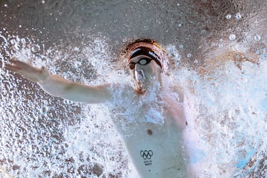 McIntosh derrota a Ledecky en el primer episodio de su guerra de las galaxias