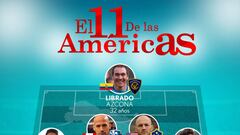 El 11 ideal de la semana del fútbol del continente americano