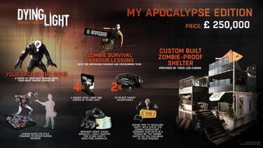 Una edición coleccionista para Dying Light con una casa a prueba de zombies