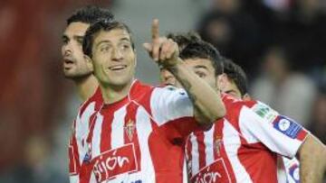 <b>CONTINUIDAD. </b>Eguren fue el fichaje que más tiempo disputó por delante de Novo, Ayoze y Sangoy.