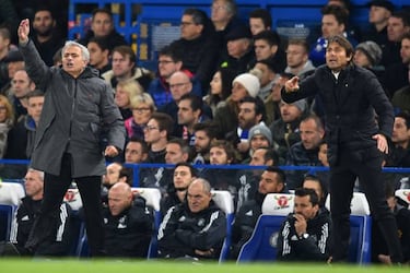 Chelsea beat Mourinho's United courtesy of Morata strike