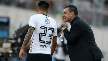Baeza inquieta a Colo Colo en la práctica previa al Superclásico