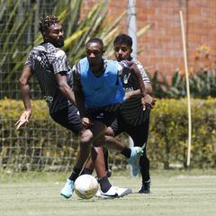Nacional prepara el partido de ida de la gran final ante Millonarios