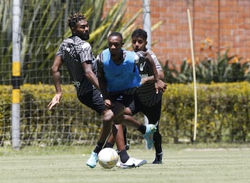 Al mando del profesor Paulo Autuori, Atlético Nacional comenzó a planificar la gran final del fútbol colombiano ante Millonarios.