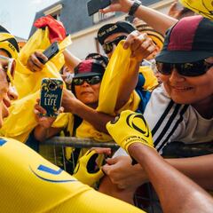 En los Países Bajos dan como seguro a Egan Bernal en el Tour