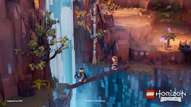 Lego Horizon Adventures nos confiesa su duración, versión base y su inesperado referente gráfico