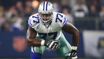 Tyron Smith dejará a los Dallas Cowboys