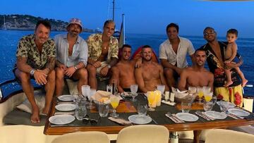 La Premier, de fiesta en Ibiza
