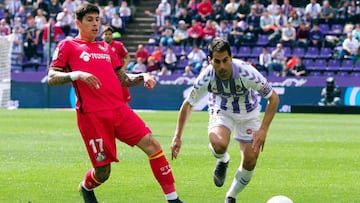 Molina chafa, en el descuento de penalti, la victoria del Valladolid