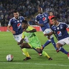 De nuevo se le escapa el triunfo a Millos sobre el final