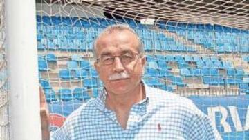 <b>DEFINITIVO. </b>Antonio Tapia será el encargado de dirigir el nuevo proyecto verdiblanco en busca del ascenso a Primera División.