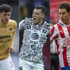 Los jugadores más caros de la Liga MX que se la han pasado en la banca en el Guardianes 2021