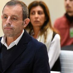 Sandro Rosell, puesto en libertad condicional sin fianza