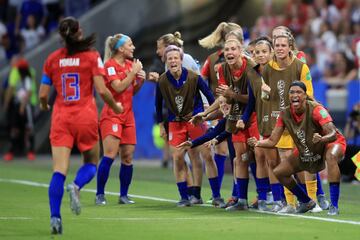 Estados Unidos consiguió vencer (2-1) a Inglaterra en semifinales y buscará su cuarto campeonato en la historia de los Mundiales.