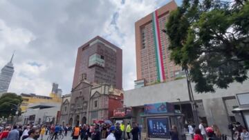 Sismo en México 2022: Lista de todos los edificios en CDMX con daños