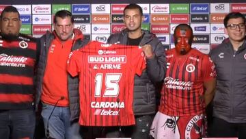 Edwin Cardona, jugador de Xolos