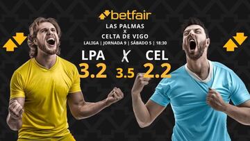 UD Las Palmas vs. RC Celta de Vigo: horario, dónde ver, pronósticos y clasificación