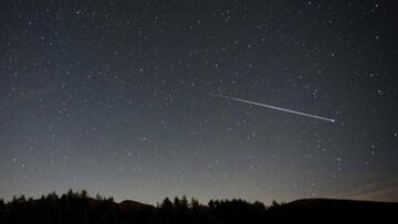 Dracónidas 2021: horarios, dónde seguir, cómo ver y cuándo es la lluvia de estrellas de octubre