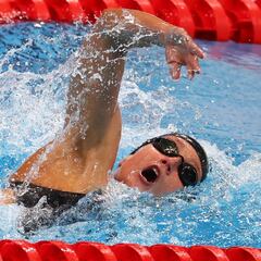 Mireia tiene sus quintos Juegos a diez segundos exactos