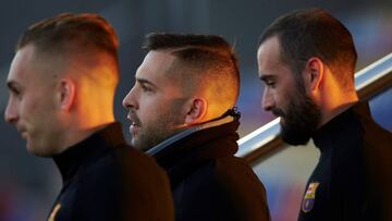 Jordi Alba revela la dieta que lo tiene en su mejor momento