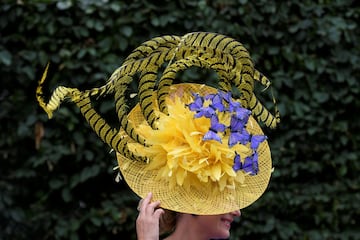 Vuelve Ascot: sombreros imposibles y mucho glamour