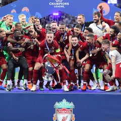 La Champions de Alisson y Origi