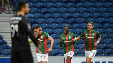 El Mar¨ªtimo da la sorpresa y se lleva los tres puntos de Oporto
