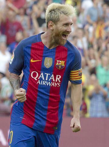 Lionel Messi - FC Barcelona - 54 goles en 52 partidos 