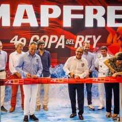 Pistoletazo de salida para la 40ª edición de la Copa del Rey MAPFRE