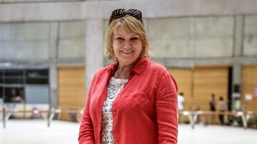 Anna Baranova, seleccionadora nacional de rítmica.