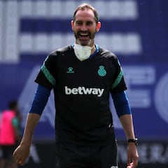 Vicente Moreno, un seguro a todo riesgo en su segundo año