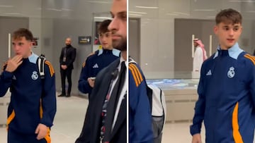 Salen dos canteranos del Madrid del estadio y lo que sucede les deja perplejos