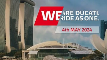Alicante se suma a la ‘We Ride As One’ de Ducati