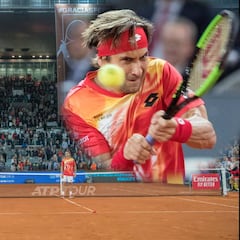 Ferrer nunca lo olvidará: esto pasó en la Caja Mágica antes del último punto de su vida