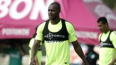 Ibarbo debutar&iacute;a este domingo en la presente campa&ntilde;a-