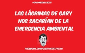 Imposible olvidar: recuerda los mejores #GaryMedelFacts