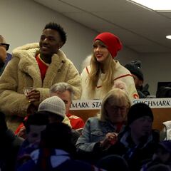 ¿Estará Taylor Swift en el Chiefs - Ravens de NFL en Baltimore apoyando a Travis Kelce?