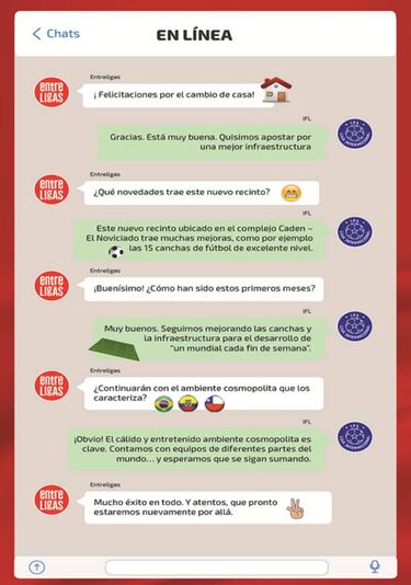 Liga Internacional: un mundial cada fin de semana