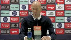 Cuenta atrás para Zidane
