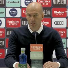 Zidane: "Claro que tengo que tomar una decisión"