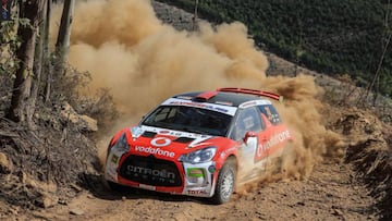 Benjamín Israel correra en la categoría R5 del RallyMobil.