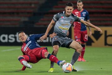 Medellín se complica en el grupo H de la Copa Libertadores 