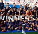 Otro triplete del Barcelona, pero sin pleno