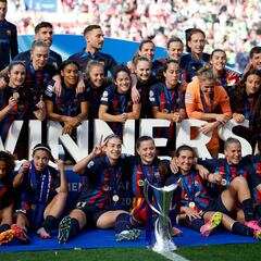 Otro triplete del Barcelona, pero sin pleno