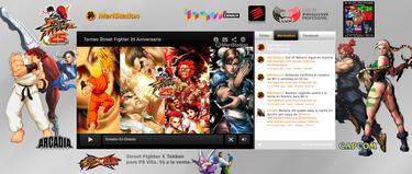 Hoy sábado desde las 18:30 en directo: Final absoluta del Torneo Street Fighter 25 Aniversario