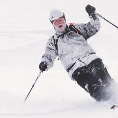 77 años y esquiando fuera de pista: Geny, referente extremo