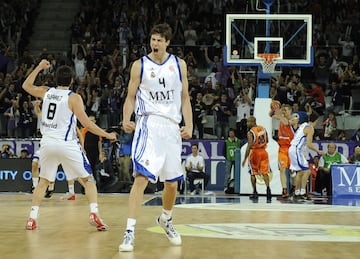 Los 11 jugadores más altos del Real Madrid de baloncesto