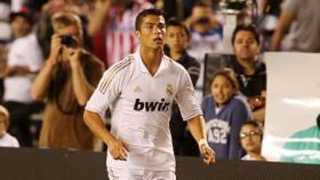 <b>ÍDOLO PORTUGUÉS. </b>Cristiano será la gran atracción en Filadelfia, como ya lo fue en San Diego.