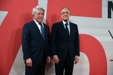 Enrique Cerezo y Florentino Pérez.