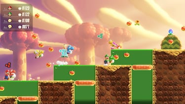 Encuentro en el parque Belabel es el nuevo Mario Party integrado en Super Mario Bros Wonder: impresiones en cooperativo